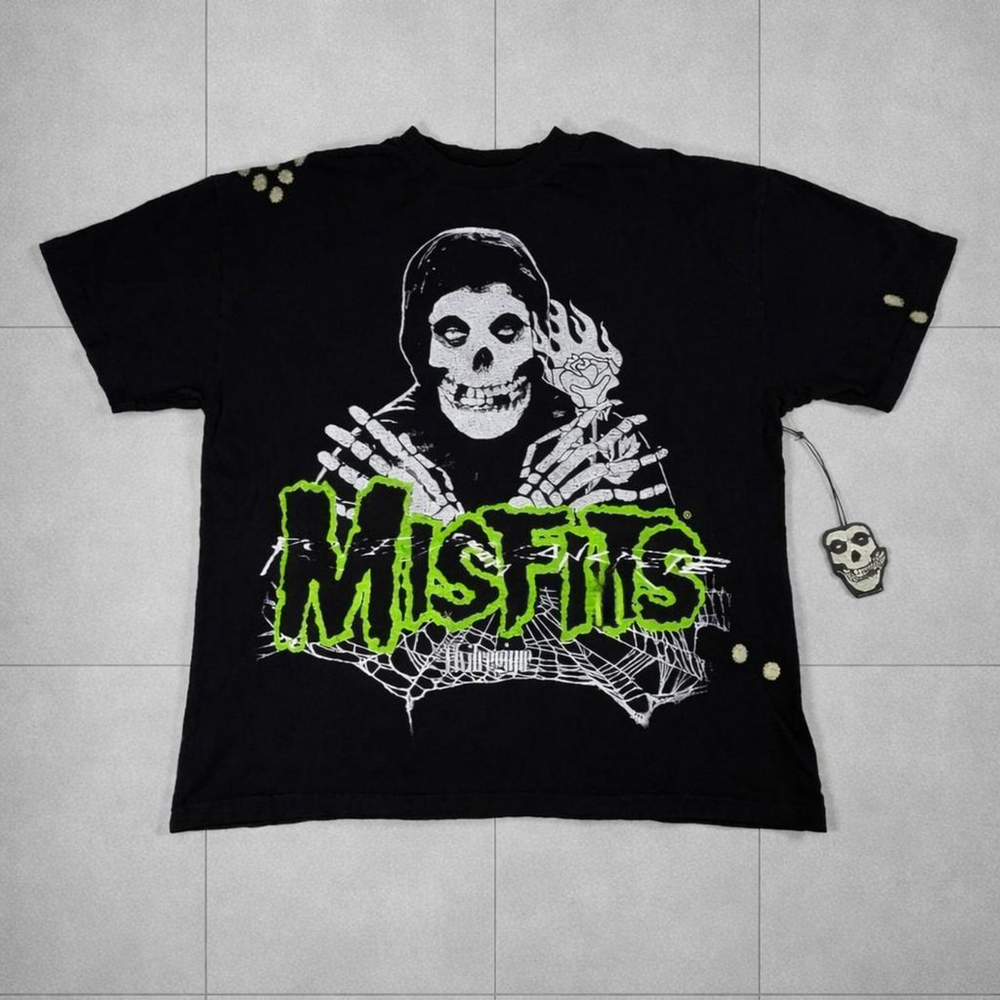 Civil Regime Misfits Beware American Classic Oversized Tee - Medium